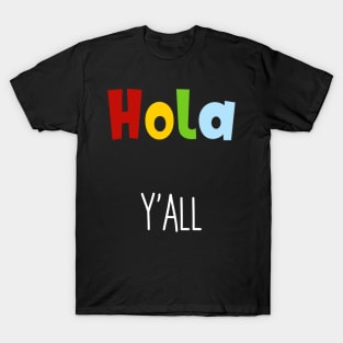 Latinos Hispanos,Humor,Frases Mask,Mascarilla. T-Shirt
